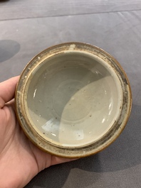 12 Chinese capucin-ground wares, Yongzheng/Qianlong