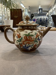 12 Chinese capucin-ground wares, Yongzheng/Qianlong