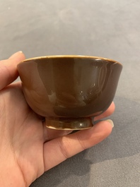 12 Chinese capucin-ground wares, Yongzheng/Qianlong