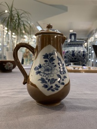 12 Chinese capucin-ground wares, Yongzheng/Qianlong