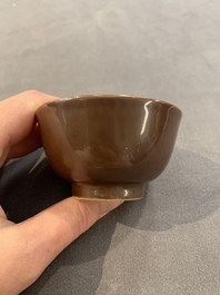 12 Chinese capucin-ground wares, Yongzheng/Qianlong