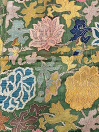A series of four very large Sino-Tibetan thangkas of the Four Heavenly Kings, 19th C.