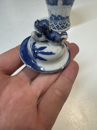 An extensive collection of 71 pieces of Chinese porcelain, Yongzheng and later