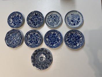 An extensive collection of 71 pieces of Chinese porcelain, Yongzheng and later