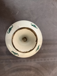 An impressive collection of 53 Chinese famille rose saucers, dishes and bowls, 19th C.