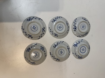 An extensive collection of 71 pieces of Chinese porcelain, Yongzheng and later