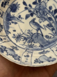 26 Chinese blue and white wares, Wanli/Qianlong