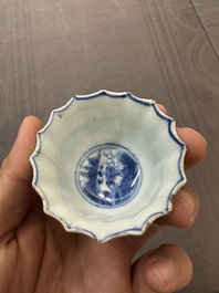 26 Chinese blue and white wares, Wanli/Qianlong