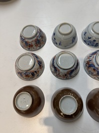 An extensive collection of 71 pieces of Chinese porcelain, Yongzheng and later