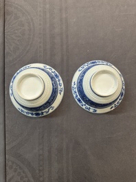 26 Chinese blue and white wares, Wanli/Qianlong