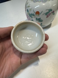 An extensive collection of 71 pieces of Chinese porcelain, Yongzheng and later