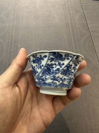 26 Chinese blue and white wares, Wanli/Qianlong