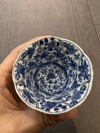 26 Chinese blue and white wares, Wanli/Qianlong