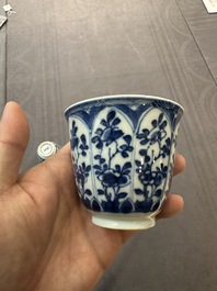 26 Chinese blue and white wares, Wanli/Qianlong