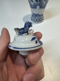 An extensive collection of 71 pieces of Chinese porcelain, Yongzheng and later