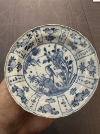 26 Chinese blue and white wares, Wanli/Qianlong