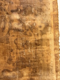 A fine Sino-Tibetan 'Mahakala' thangka, 19th C.