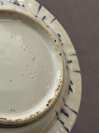 26 Chinese blue and white wares, Wanli/Qianlong