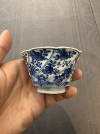 26 Chinese blue and white wares, Wanli/Qianlong