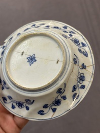26 Chinese blue and white wares, Wanli/Qianlong
