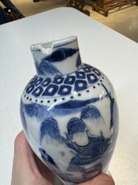 An extensive collection of 71 pieces of Chinese porcelain, Yongzheng and later