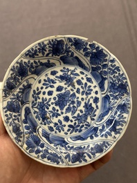 26 Chinese blue and white wares, Wanli/Qianlong
