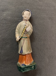 Six Chinese famille rose figures of merry ladies, Qianlong/Jiaqing