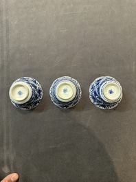 26 Chinese blue and white wares, Wanli/Qianlong