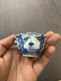 26 Chinese blue and white wares, Wanli/Qianlong