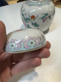 An extensive collection of 71 pieces of Chinese porcelain, Yongzheng and later