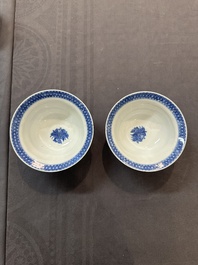 26 Chinese blue and white wares, Wanli/Qianlong