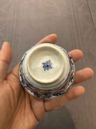 26 Chinese blue and white wares, Wanli/Qianlong