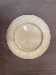 15 Chinese famille rose and verte wares, 19/20th C.