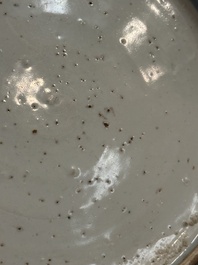 Three Chinese blue and white dishes, Ming