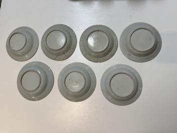 An extensive collection of 71 pieces of Chinese porcelain, Yongzheng and later