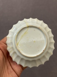 26 Chinese blue and white wares, Wanli/Qianlong