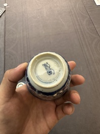 26 Chinese blue and white wares, Wanli/Qianlong