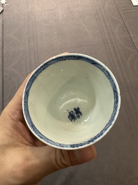 26 Chinese blue and white wares, Wanli/Qianlong