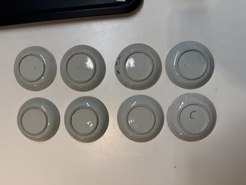 An extensive collection of 71 pieces of Chinese porcelain, Yongzheng and later