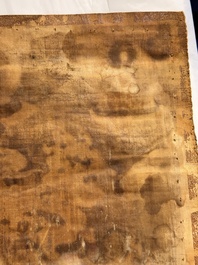A fine Sino-Tibetan 'Mahakala' thangka, 19th C.