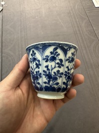 26 Chinese blue and white wares, Wanli/Qianlong