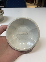 Eight Chinese monochrome wares, Song/Ming