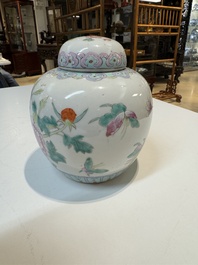 An extensive collection of 71 pieces of Chinese porcelain, Yongzheng and later