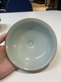 Eight Chinese monochrome wares, Song/Ming