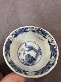 30 Chinese blue, white and polychrome wares, Kangxi and later