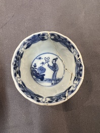 30 Chinese blue, white and polychrome wares, Kangxi and later
