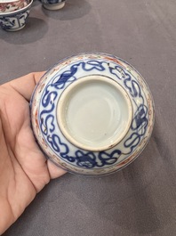 30 Chinese blue, white and polychrome wares, Kangxi and later