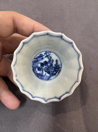 30 Chinese blue, white and polychrome wares, Kangxi and later