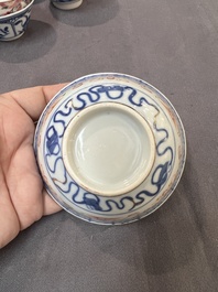 30 Chinese blue, white and polychrome wares, Kangxi and later