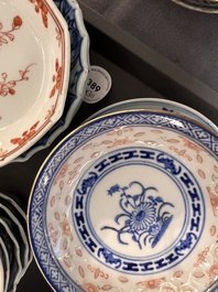 30 Chinese blue, white and polychrome wares, Kangxi and later